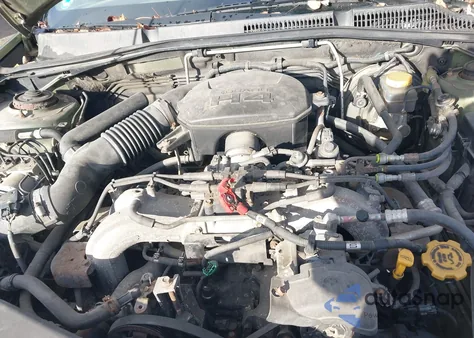 2005 Subaru Outback 2.5I z USA, uszkodzony, nr VIN 4S4BP61C957329709